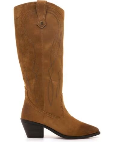 BOTTES HAUTES STYLE COWBOY MTNG 55349 MARRóN