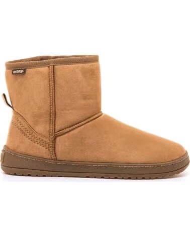 MTNG Botines casual mujer MUSTANG 85505 C45153 TAUPE