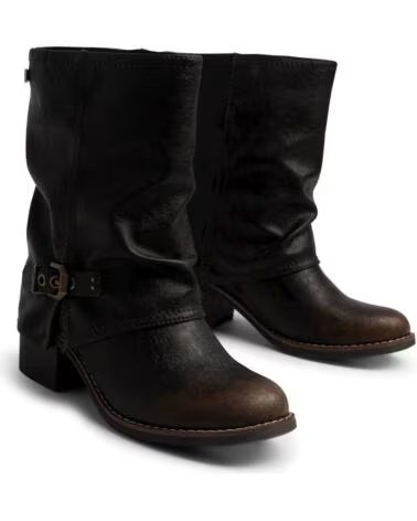 MTNG 55970 MARRON BOTTES DE STYLE MOTARD ET MILITAIRES MARRóN