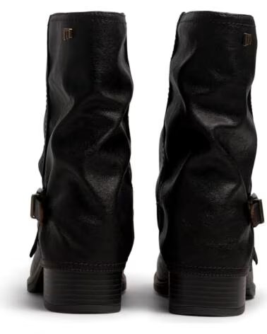 MTNG 55970 MARRON BOTTES DE STYLE MOTARD ET MILITAIRES MARRóN