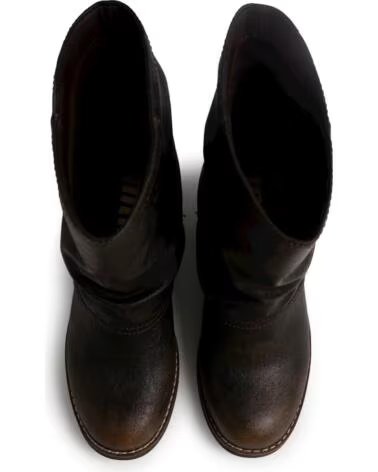 MTNG 55970 MARRON BOTTES DE STYLE MOTARD ET MILITAIRES MARRóN