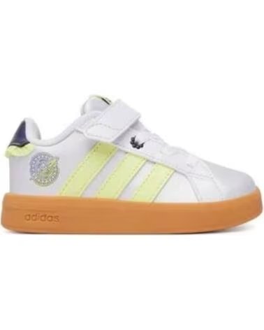 ADIDAS ZAPATILLAS KIDS GRAND COURT MOANA KI9182 BLANCO