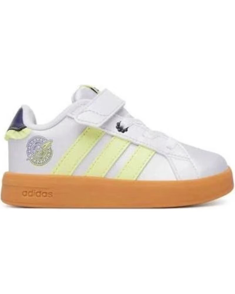 ADIDAS ZAPATILLAS KIDS GRAND COURT MOANA KI9182 BLANCO