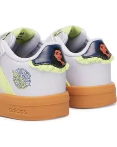 ADIDAS ZAPATILLAS KIDS GRAND COURT MOANA KI9182 BLANCO
