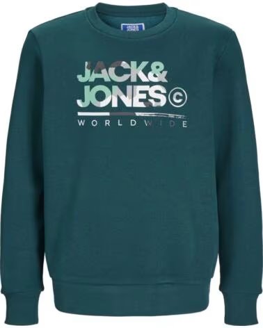 JACK AND JONES JERSEY KIDS JJLUKE 12259797 VERDE