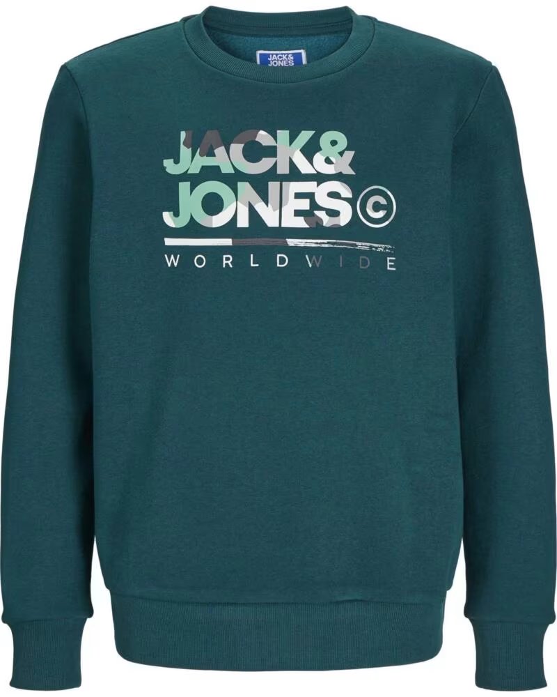 JACK AND JONES PULL ENFANT JJLUKE 12259797 VERDE