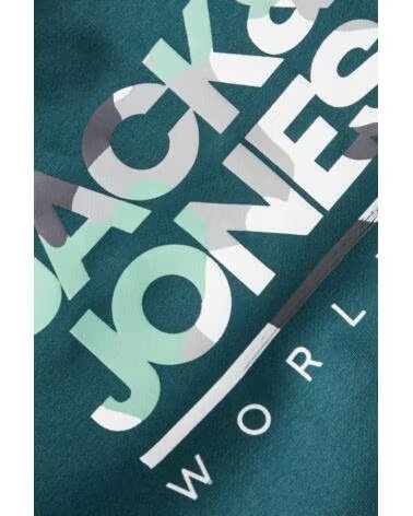 JACK AND JONES PULL ENFANT JJLUKE 12259797 VERDE