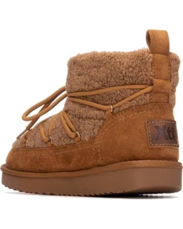 DAMEN KURZSTIEFEL XTI 144728 CAMEL