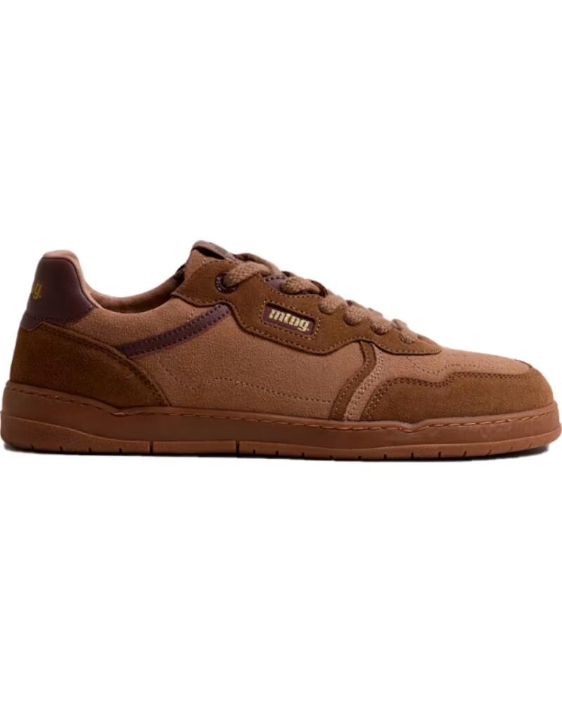 SNEAKER BAREFOOT UOMO MTNG 84847 TAUPE MARRóN