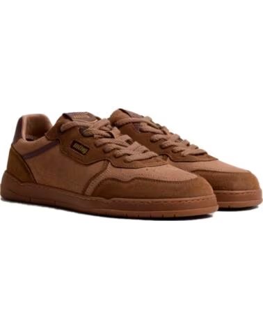 SNEAKER BAREFOOT UOMO MTNG 84847 TAUPE MARRóN