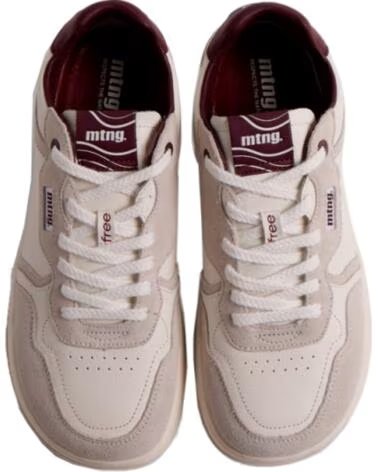 SNEAKER BAREFOOT MTNG MUSTANG 84847 BLANCO-GRIS