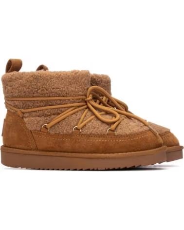 DAMEN KURZSTIEFEL XTI 144728 CAMEL