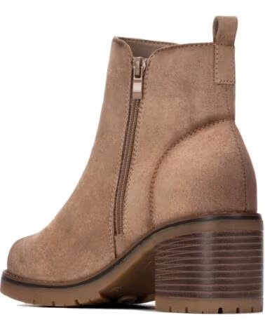 XTI BotIn de mujer BASIC 130703 Taupe MARRóN