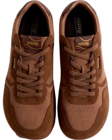 SNEAKER BAREFOOT UOMO MTNG 84847 TAUPE MARRóN