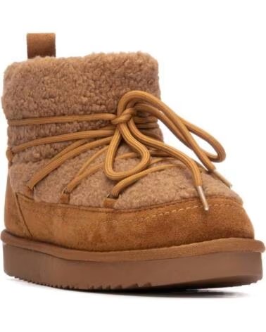 DAMEN KURZSTIEFEL XTI 144728 CAMEL
