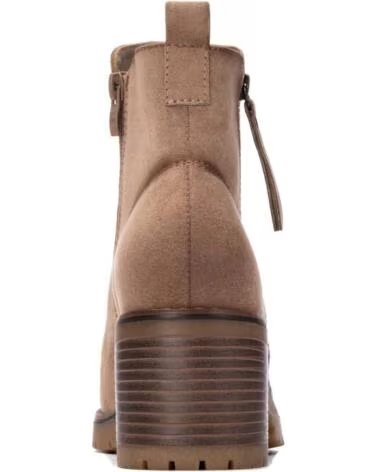XTI BotIn de mujer BASIC 130703 Taupe MARRóN