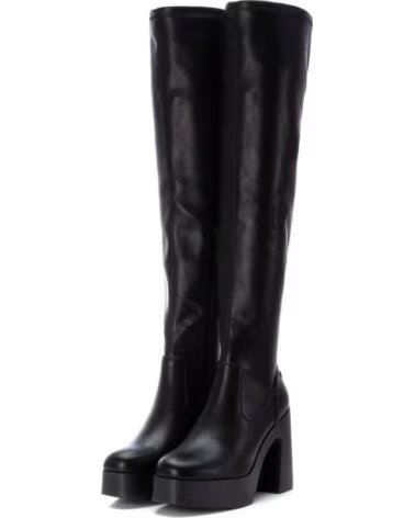 REFRESH 171437 STIVALI ALTI NERI NEGRO