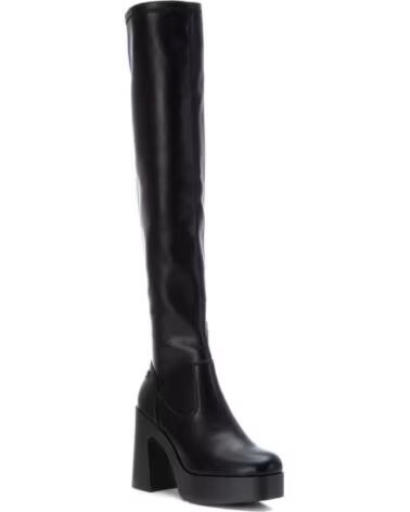 REFRESH 171437 STIVALI ALTI NERI NEGRO