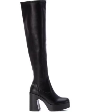 REFRESH 171437 STIVALI ALTI NERI NEGRO