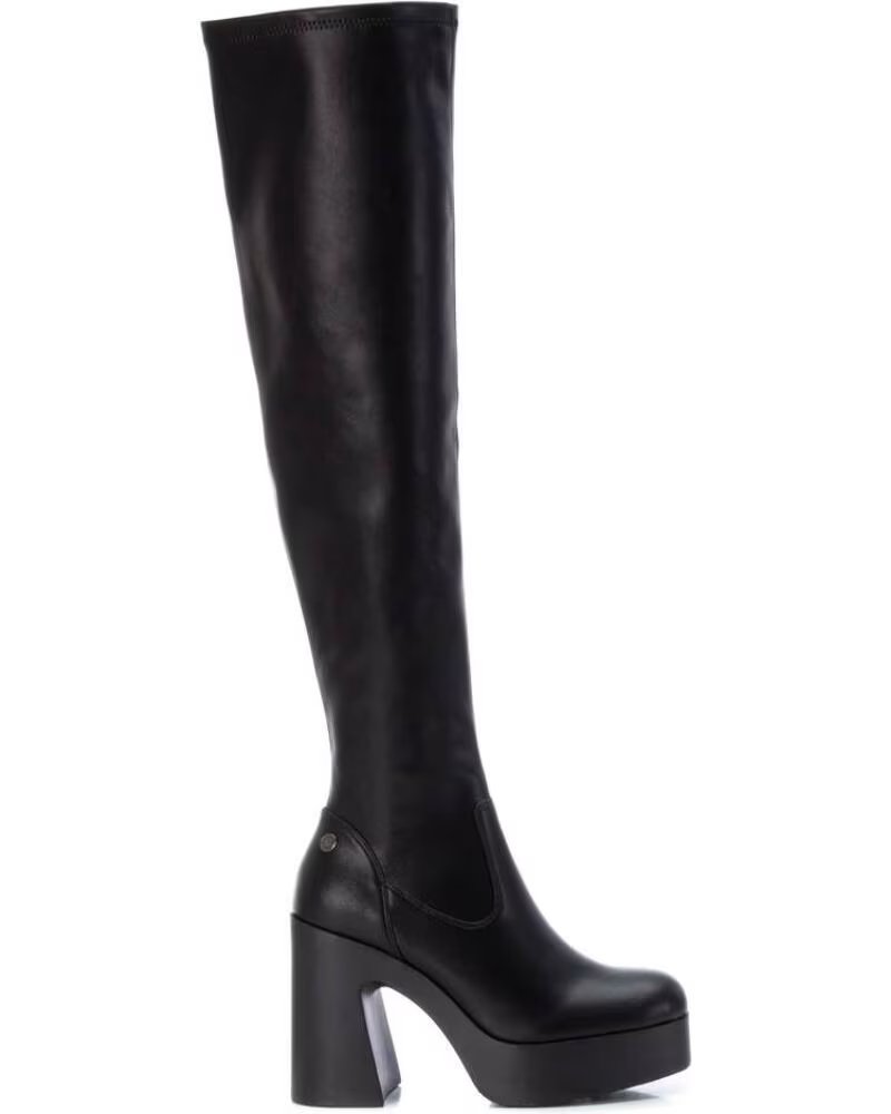 REFRESH 171437 STIVALI ALTI NERI NEGRO