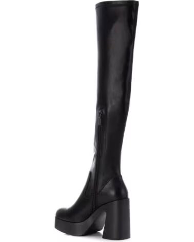 REFRESH 171437 STIVALI ALTI NERI NEGRO