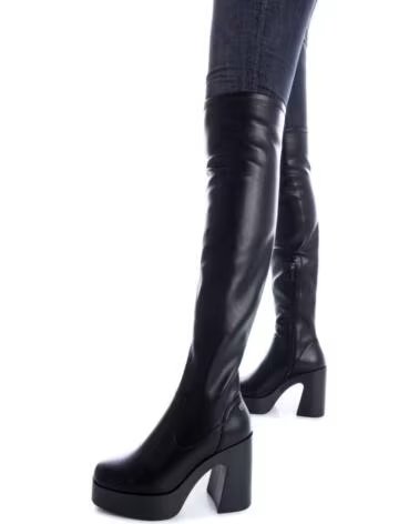 REFRESH 171437 STIVALI ALTI NERI NEGRO