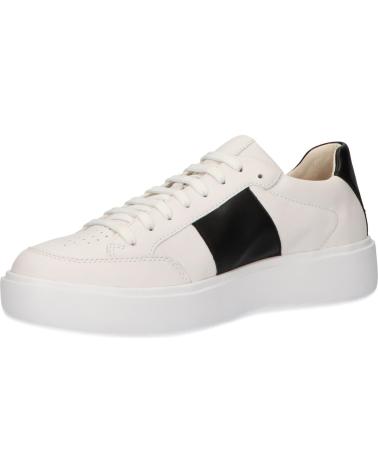 Zapatillas deporte de Hombre GEOX U927BB 08554 U OTTAYA C0404 WHITE-BLACK