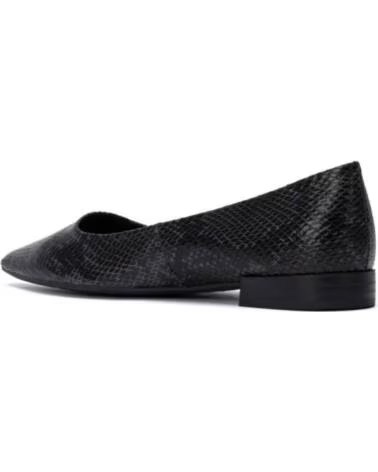XTI SCARPA PIATTA DA DONNA 146225 NEGRO