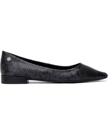 XTI SCARPA PIATTA DA DONNA 146225 NEGRO