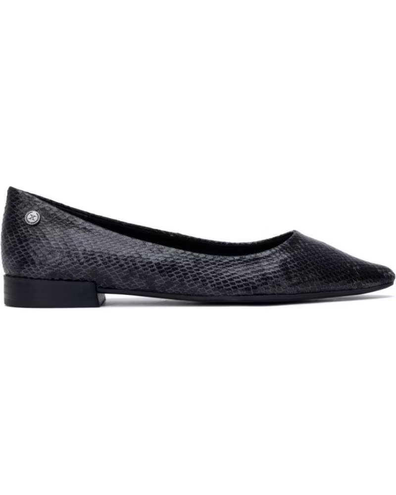 XTI SCARPA PIATTA DA DONNA 146225 NEGRO