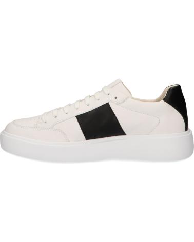 Zapatillas deporte de Hombre GEOX U927BB 08554 U OTTAYA C0404 WHITE-BLACK