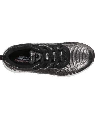 Sportschuhe für Damen SKECHERS ZAPATILLA BOBS SQUADS 33155 PEW GRIS GRIS