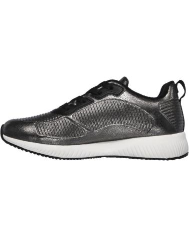 Sportschuhe für Damen SKECHERS ZAPATILLA BOBS SQUADS 33155 PEW GRIS GRIS