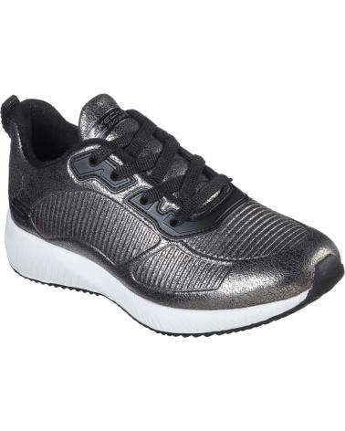 Sportschuhe für Damen SKECHERS ZAPATILLA BOBS SQUADS 33155 PEW GRIS GRIS