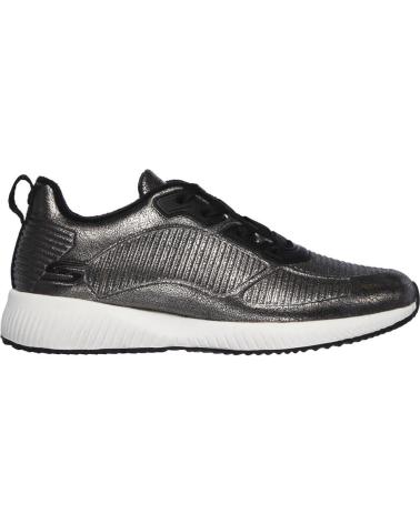 Sportschuhe für Damen SKECHERS ZAPATILLA BOBS SQUADS 33155 PEW GRIS GRIS