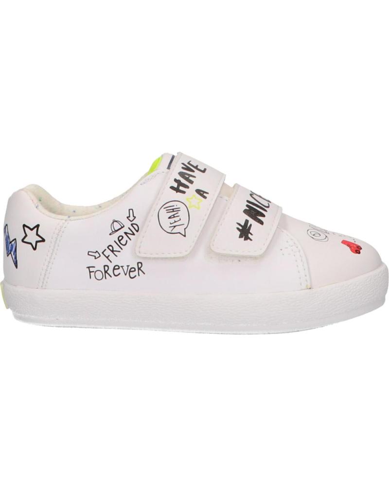 Zapatillas deporte pour Fille et Garçon GIOSEPPO 47330 BLANCO