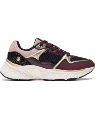 SNEAKERS CASUAL XTI 146381 BORDEAUX ROJO