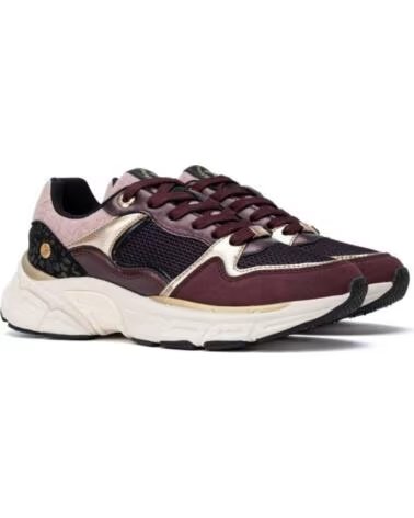 SNEAKERS CASUAL XTI 146381 BORDEAUX ROJO
