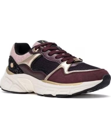 SNEAKERS CASUAL XTI 146381 BORDEAUX ROJO