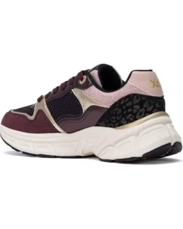 SNEAKERS CASUAL XTI 146381 BORDEAUX ROJO