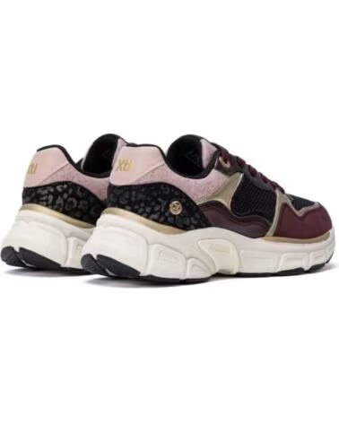 SNEAKERS CASUAL XTI 146381 BORDEAUX ROJO