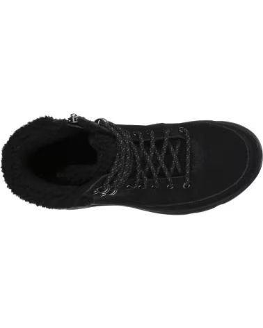 Stivali per Donna SKECHERS BOTAS GLACIAL ULTRA WOODLANDS PARA MUJER EN COLOR NEGRO NEGRO