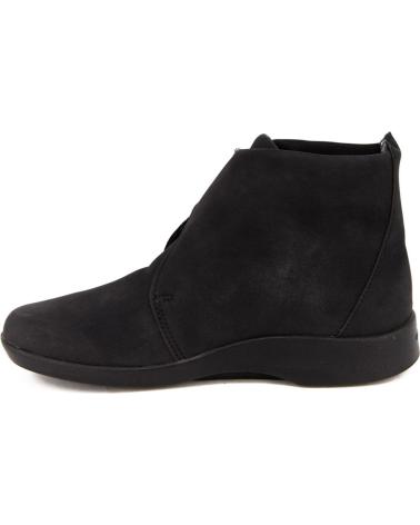 Botines de Mujer ARCOPEDICO BEATRIZ NUBUCK NEGRO