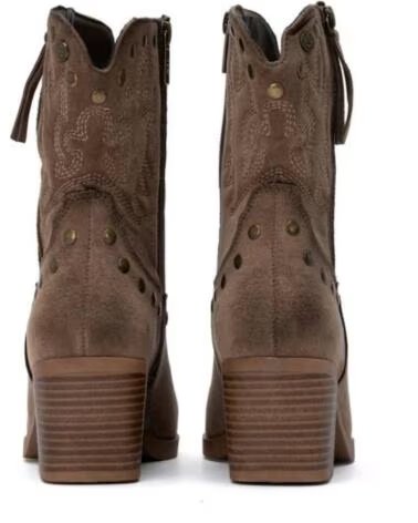 XTI STIVALETTO DA DONNA 146507 TAUPE MARRóN