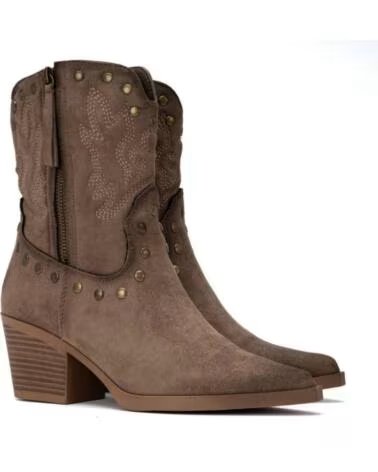 XTI STIVALETTO DA DONNA 146507 TAUPE MARRóN