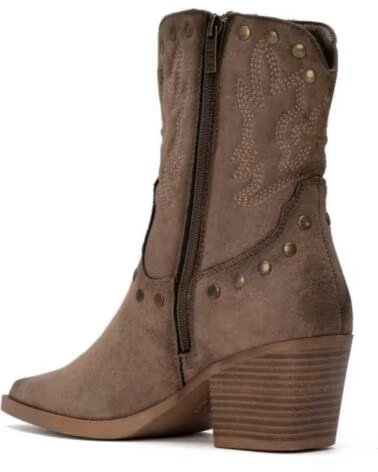 XTI STIVALETTO DA DONNA 146507 TAUPE MARRóN