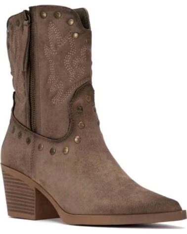 XTI STIVALETTO DA DONNA 146507 TAUPE MARRóN