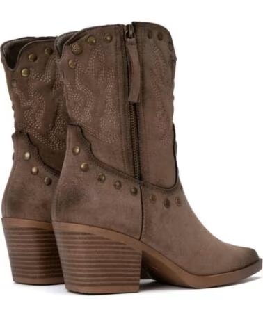 XTI STIVALETTO DA DONNA 146507 TAUPE MARRóN