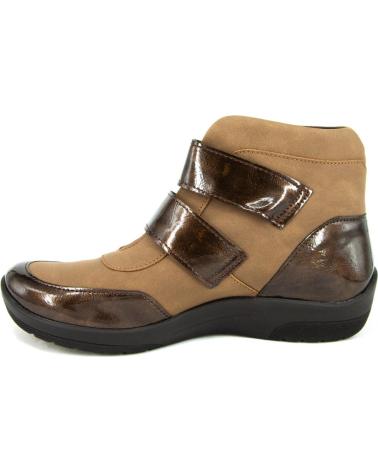 Botines de Mujer ARCOPEDICO CHARLENE TAUPE MARRON