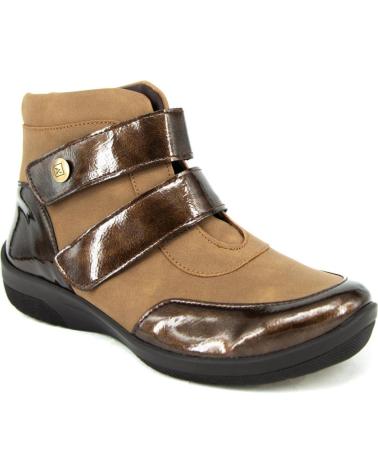Botines de Mujer ARCOPEDICO CHARLENE TAUPE MARRON